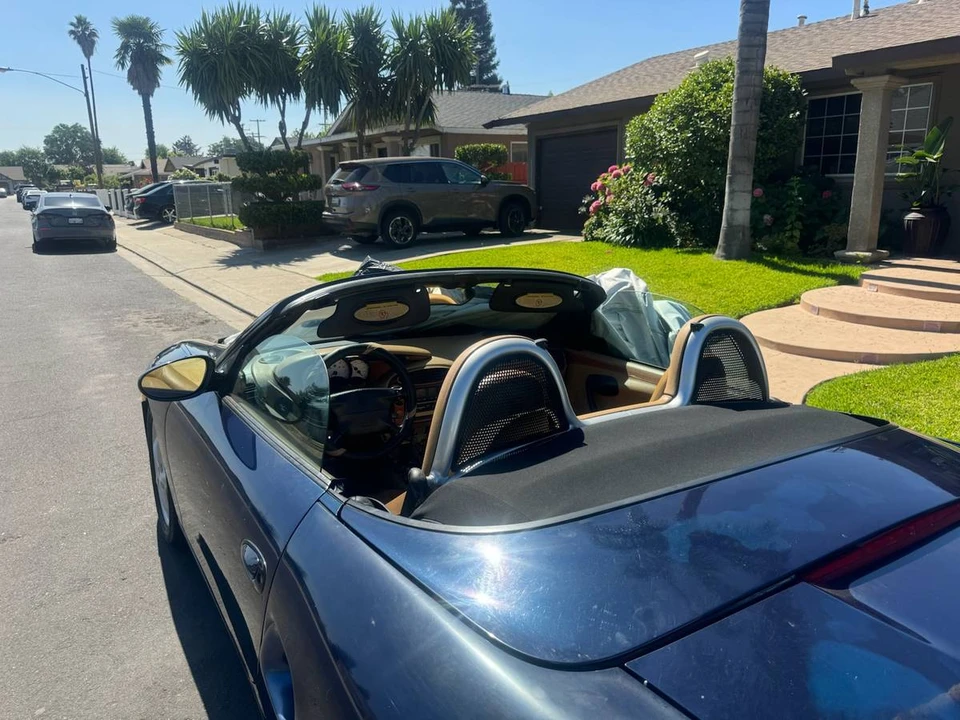1997 Porsche 986 Boxster - Image 5 of 6
