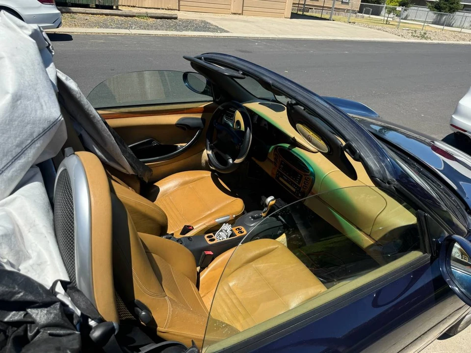 1997 Porsche 986 Boxster - Image 3 of 6