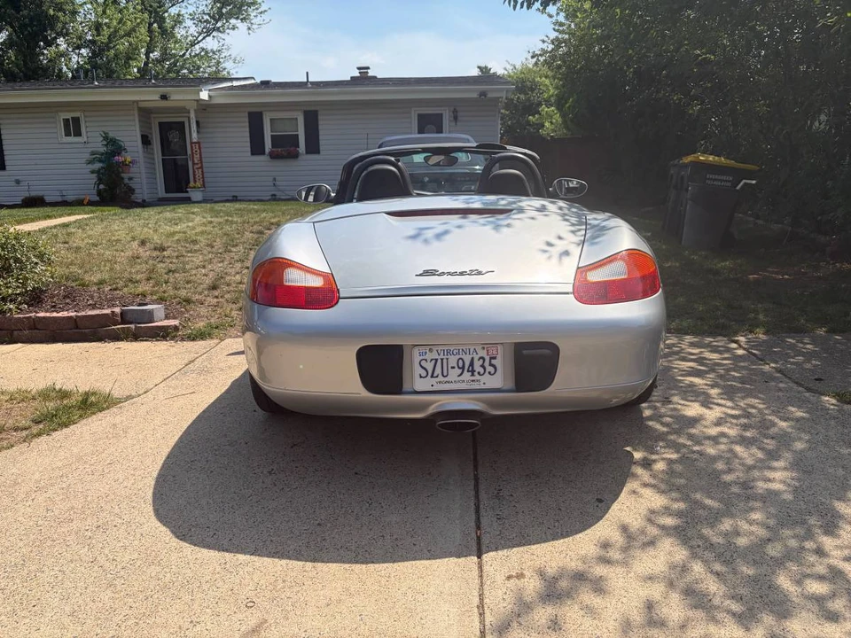 1997 Porsche 986 Boxster - Image 4 of 5