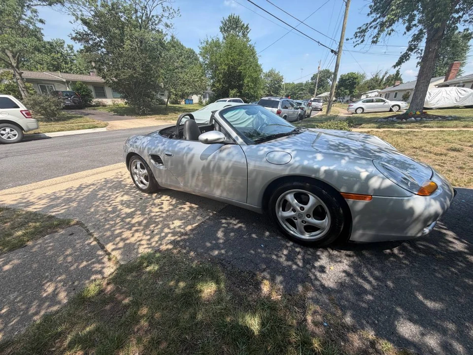 1997 Porsche 986 Boxster - Image 2 of 5