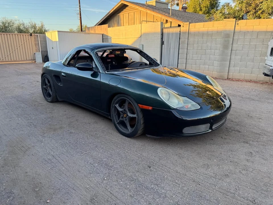 1997 Porsche 986 Boxster - Image 3 of 10