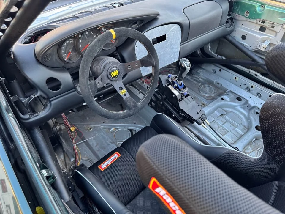 1997 Porsche 986 Boxster - Image 7 of 10