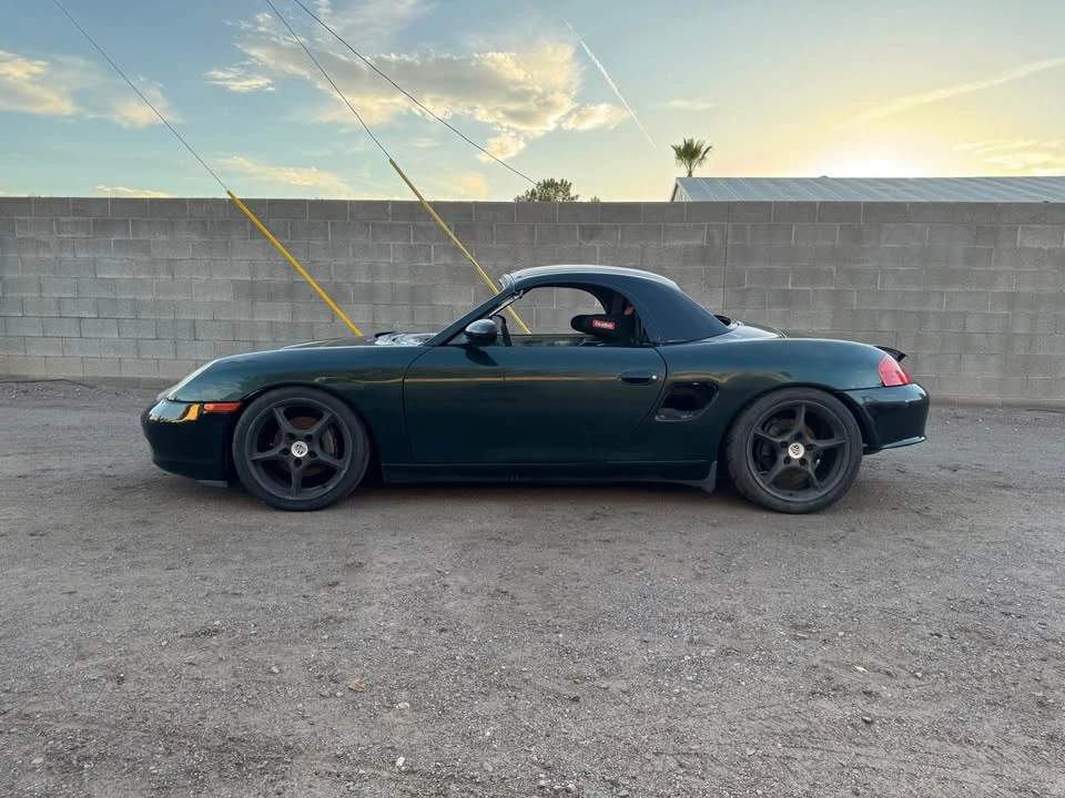 1997 Porsche 986 Boxster - Image 6 of 10