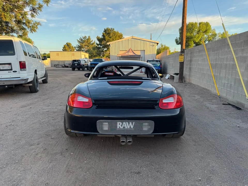 1997 Porsche 986 Boxster - Image 4 of 10