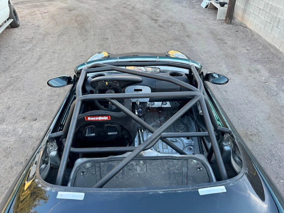 1997 Porsche 986 Boxster - Image 8 of 10