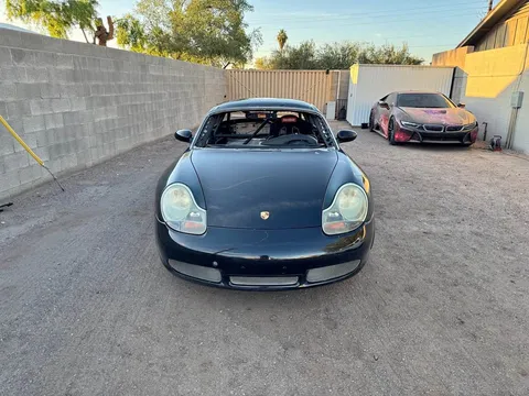 1997 Porsche Boxster Race Car 986 Spec