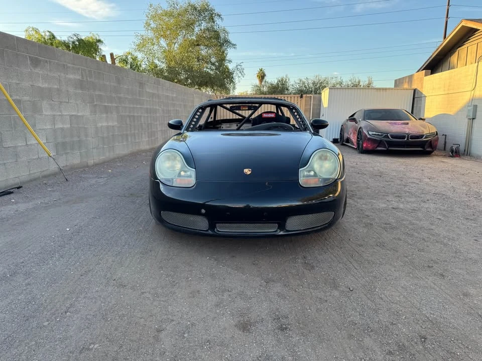1997 Porsche 986 Boxster - Image 9 of 10