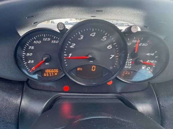 1997 Porsche 986 Boxster - Image 9 of 12