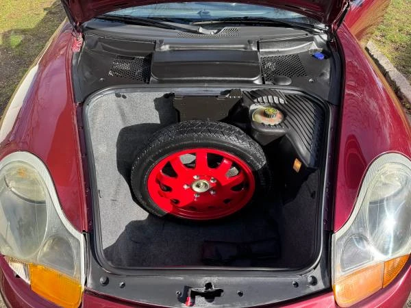 1997 Porsche 986 Boxster - Image 7 of 12