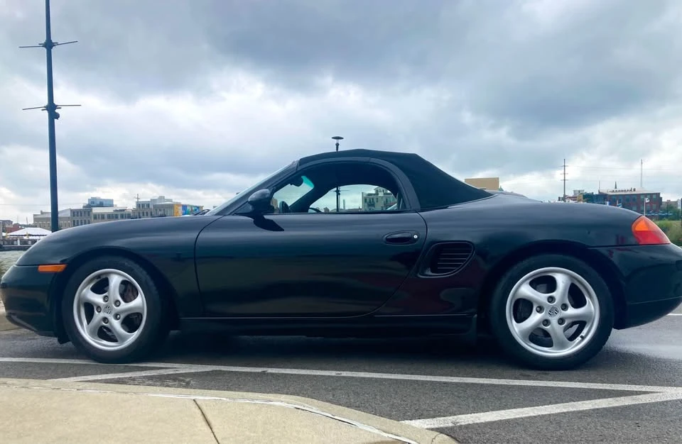 1997 Porsche 986 Boxster - Image 3 of 5