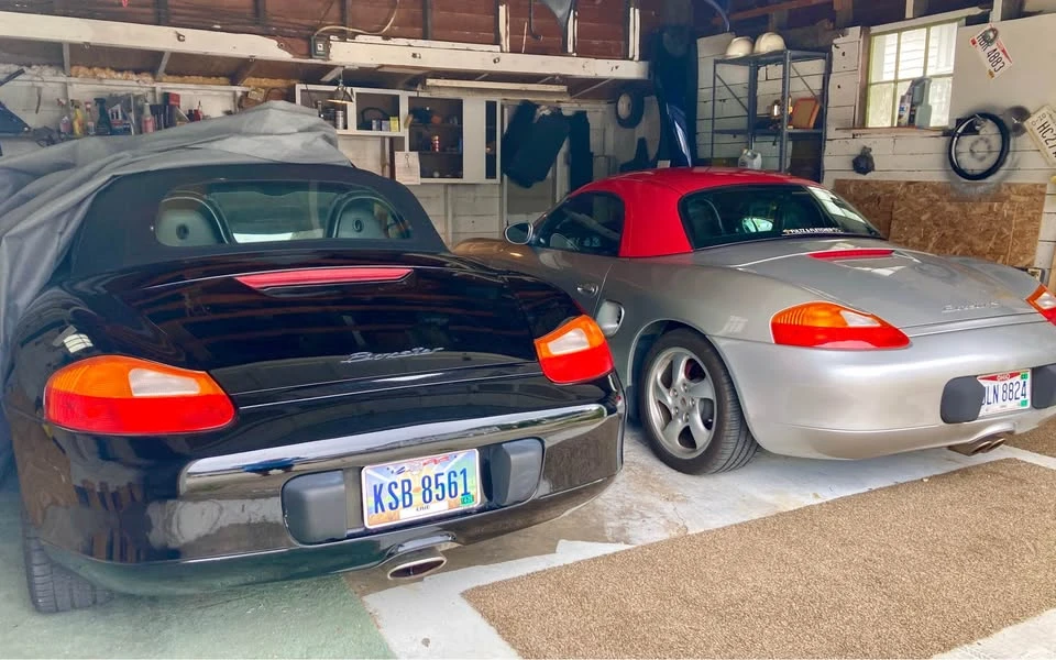 1997 Porsche 986 Boxster - Image 2 of 5