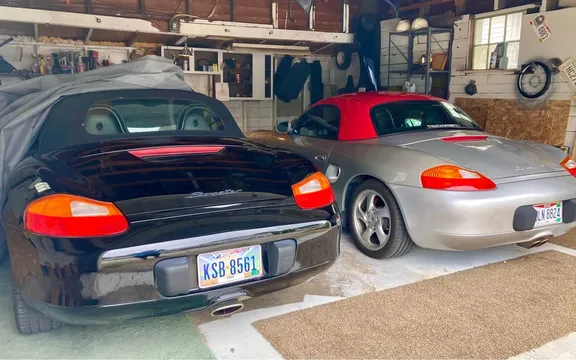1997 Porsche 986 Boxster - Image 2 of 5