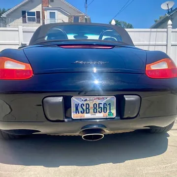 1997 Porsche Boxster Tiptronic