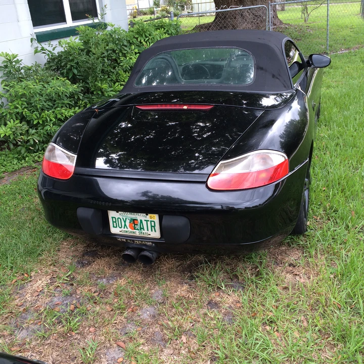 1997 Porsche 986 Boxster - Image 3 of 5
