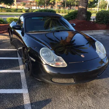 1997 Porsche Boxster
