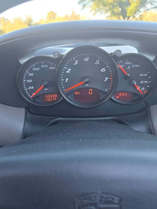 1997 Porsche 986 Boxster - Image 7 of 10