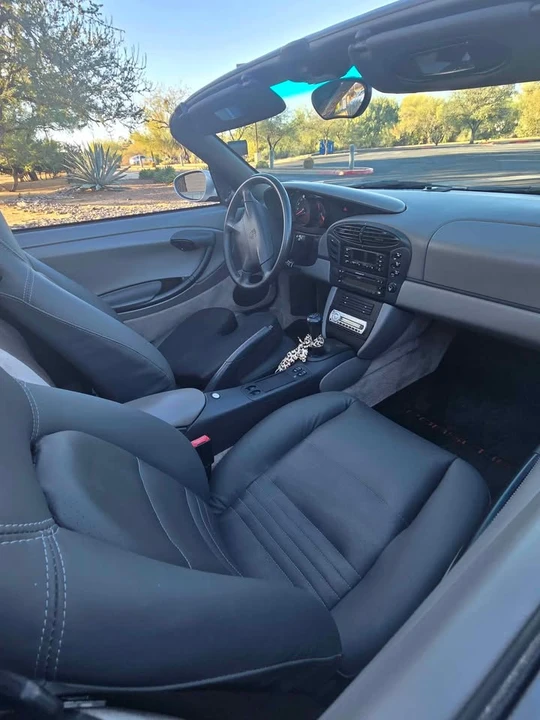 1997 Porsche 986 Boxster - Image 10 of 10