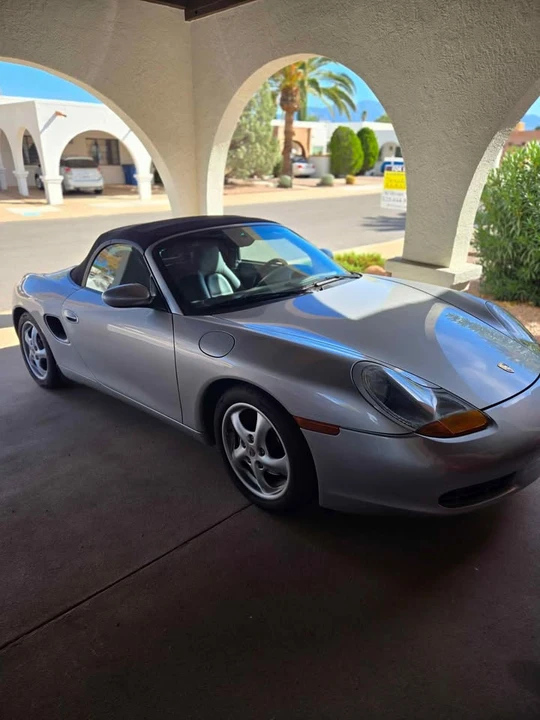 1997 Porsche 986 Boxster - Image 8 of 10