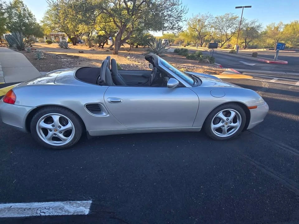 1997 Porsche 986 Boxster - Image 3 of 10