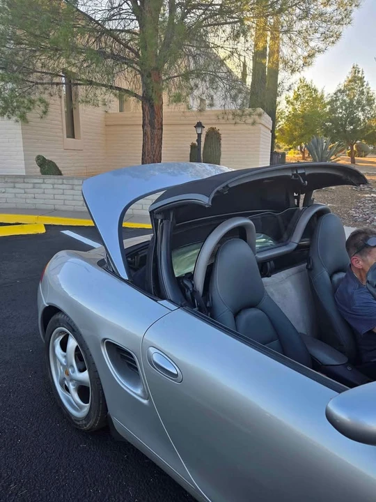 1997 Porsche 986 Boxster - Image 6 of 10