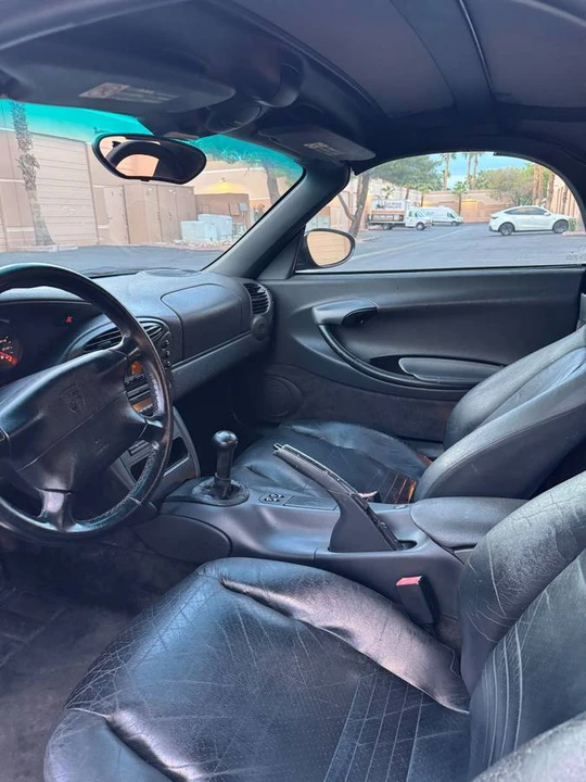 1997 Porsche 986 Boxster - Image 7 of 10