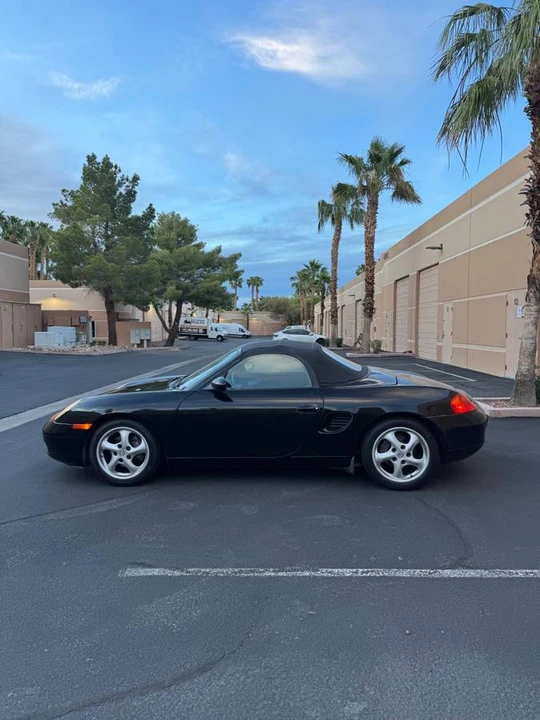 1997 Porsche 986 Boxster - Image 4 of 10