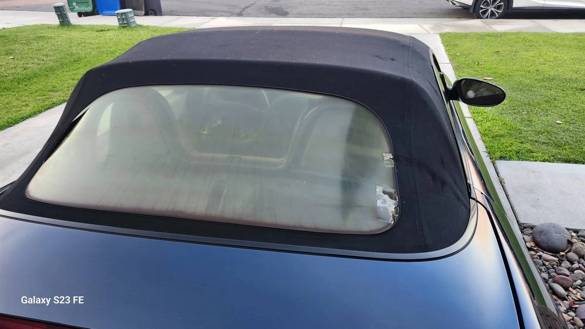 1997 Porsche 986 Boxster - Image 8 of 13