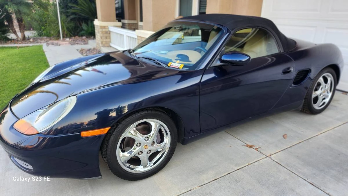 1997 Porsche 986 Boxster - Image 2 of 13