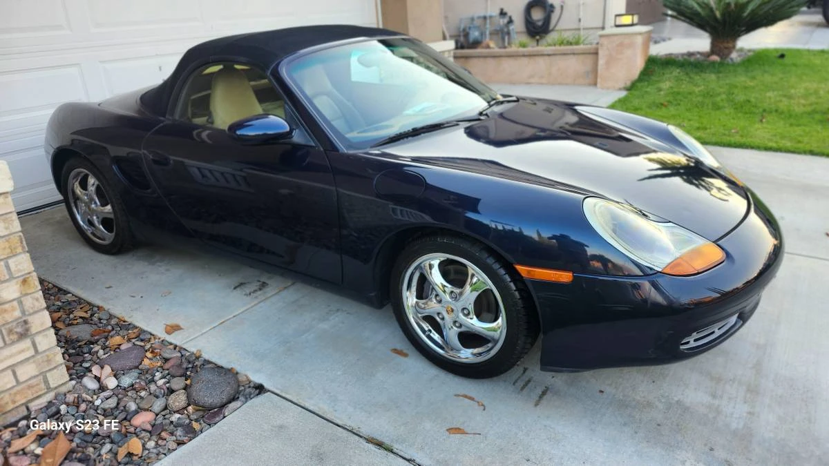 1997 Porsche 986 Boxster - Image 3 of 13