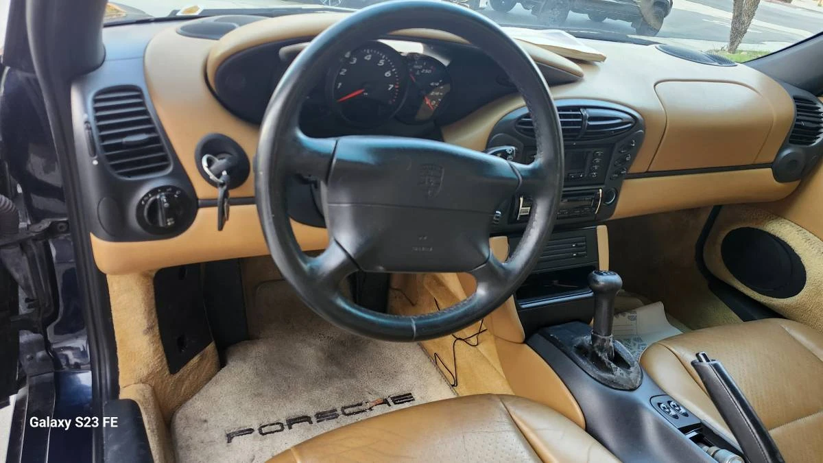 1997 Porsche 986 Boxster - Image 10 of 13