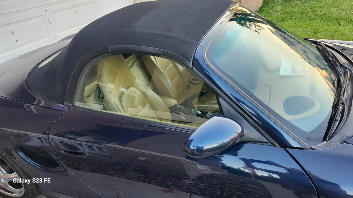1997 Porsche 986 Boxster - Image 6 of 13