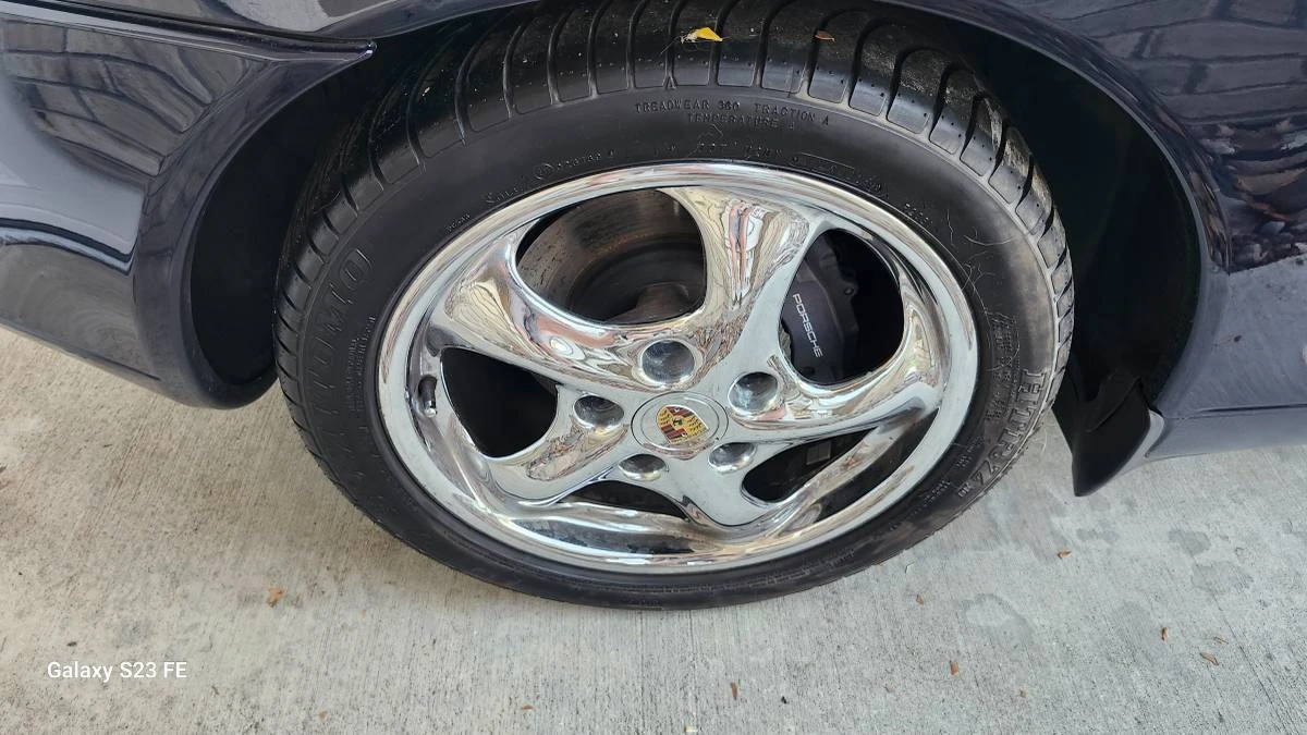 1997 Porsche 986 Boxster - Image 13 of 13