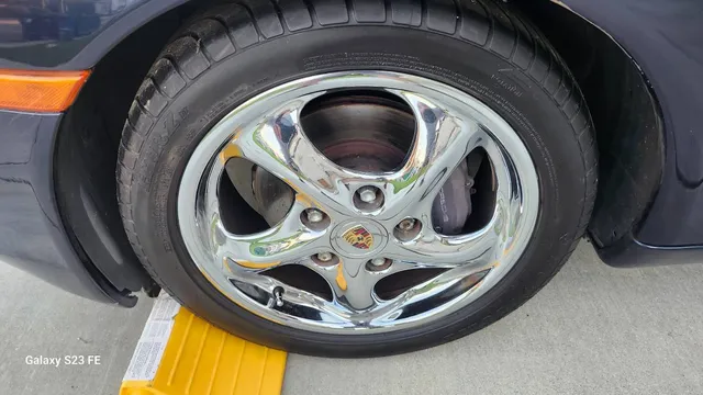 1997 Porsche Boxster