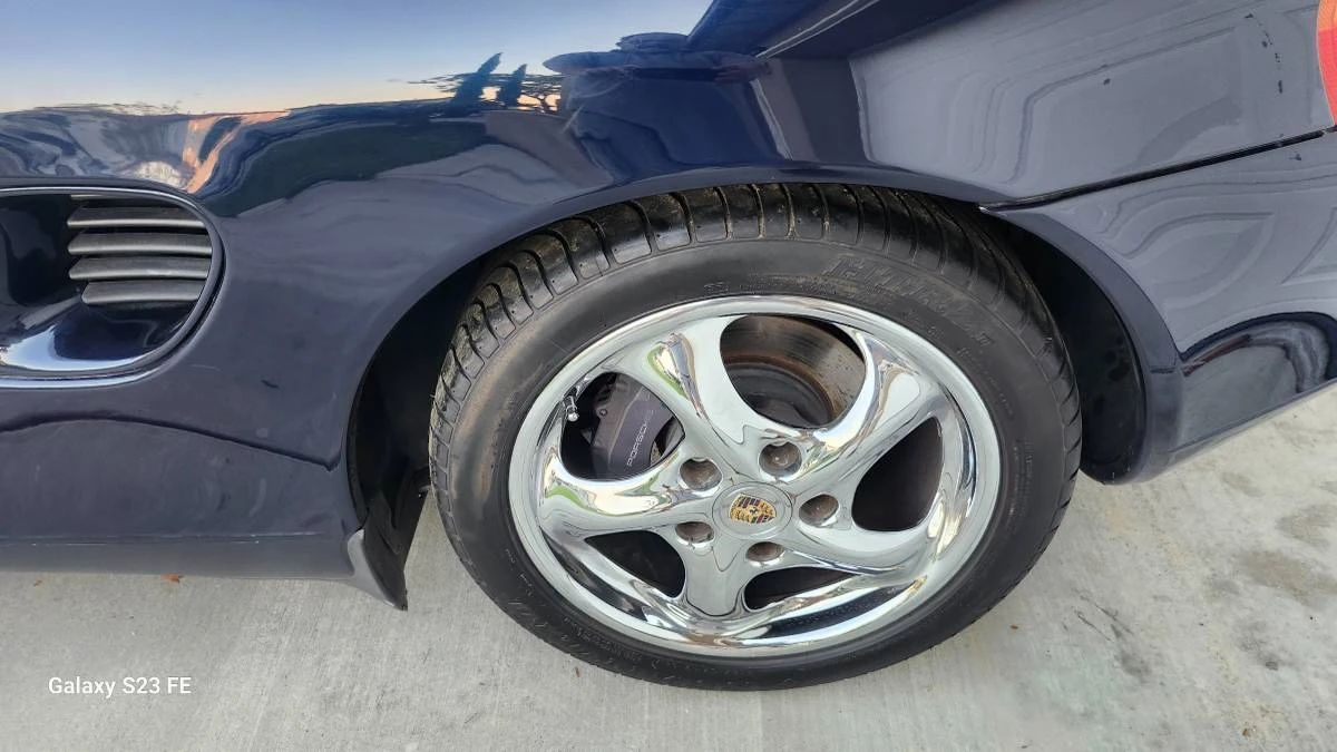 1997 Porsche 986 Boxster - Image 2 of 14