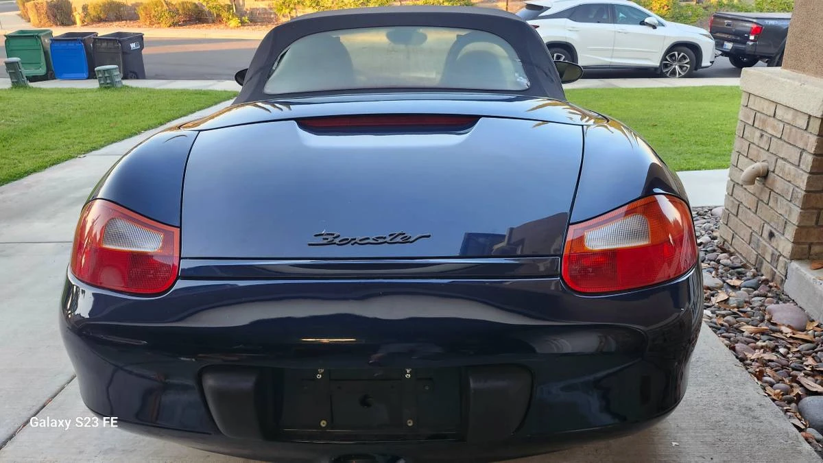 1997 Porsche 986 Boxster - Image 4 of 13