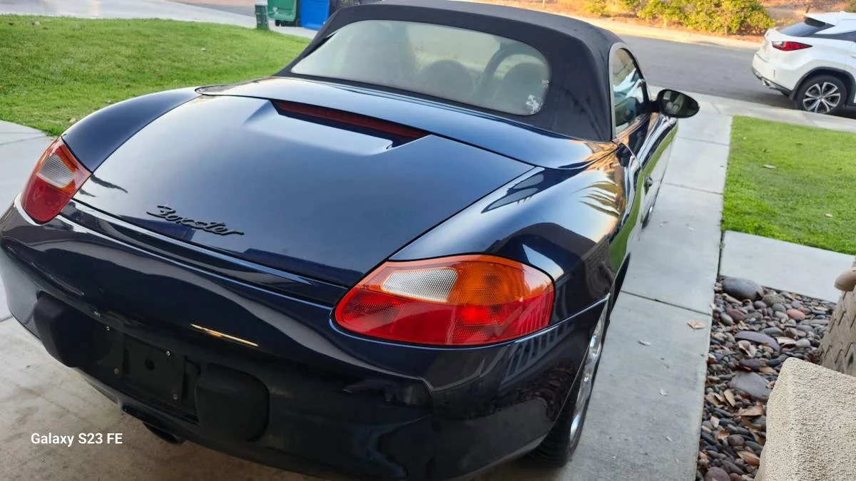 1997 Porsche 986 Boxster - Image 5 of 13