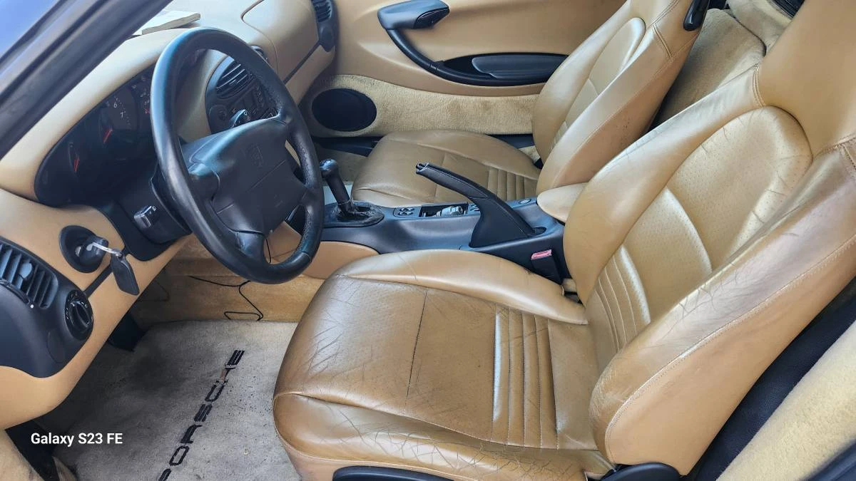 1997 Porsche 986 Boxster - Image 9 of 13