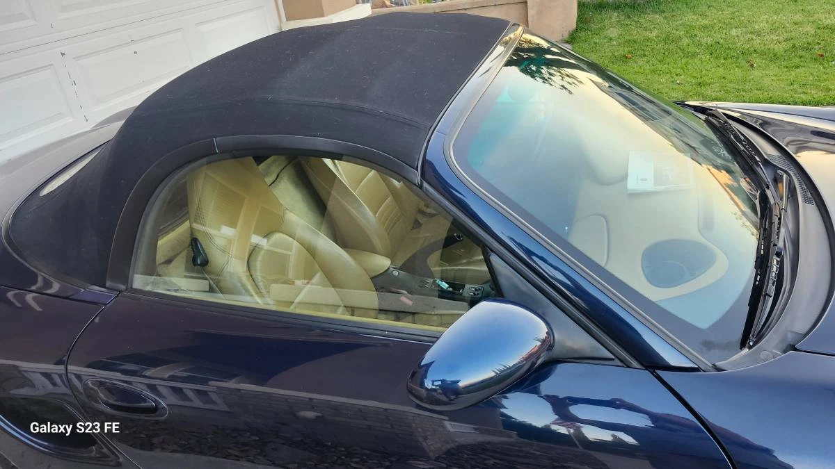 1997 Porsche 986 Boxster - Image 7 of 13