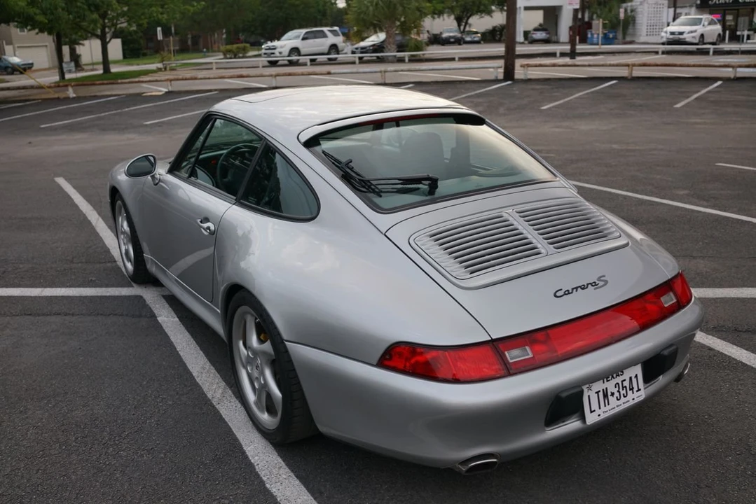 1997 Porsche 993 Carrera S - Image 8 of 31