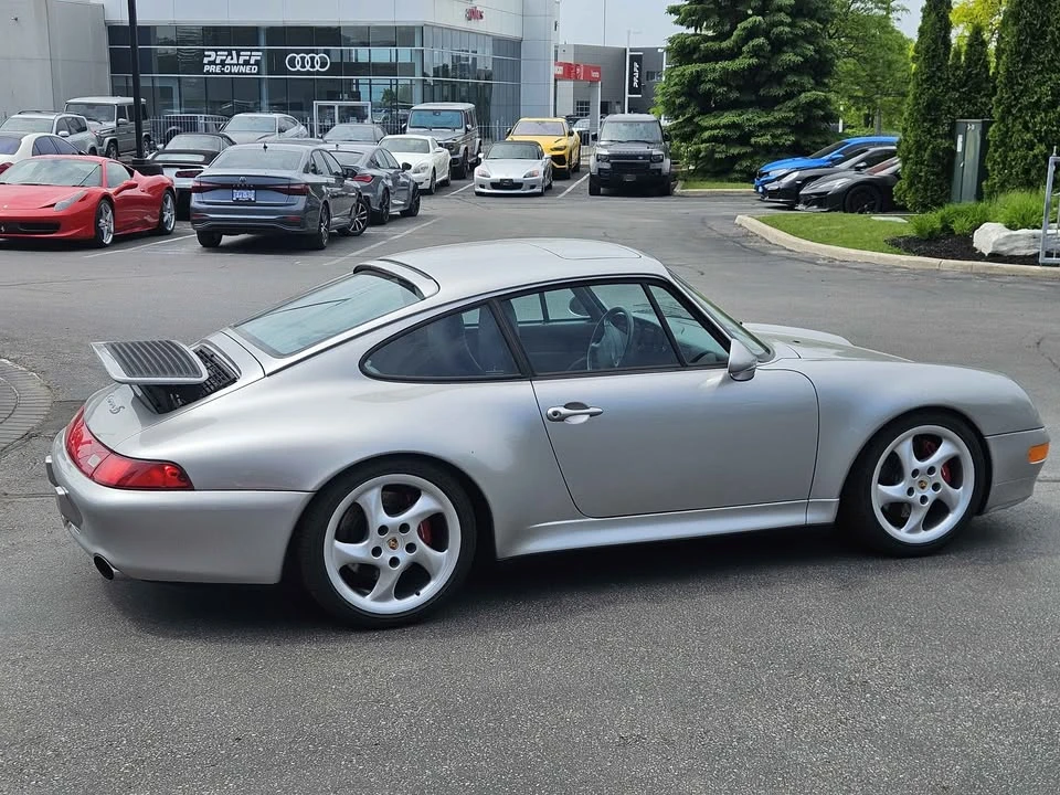 1997 Porsche 993 Carrera 4S - Image 8 of 20