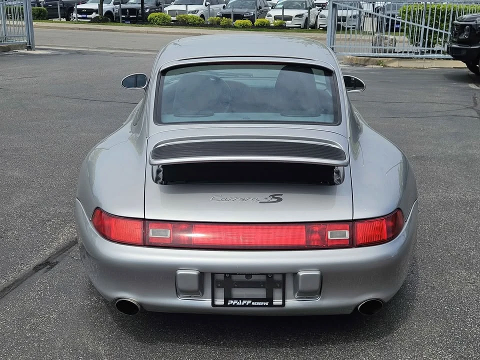 1997 Porsche 993 Carrera 4S - Image 7 of 20