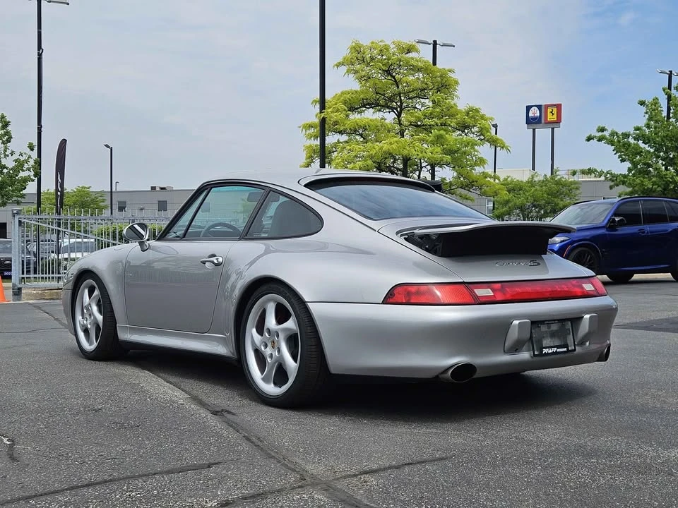 1997 Porsche 993 Carrera 4S - Image 6 of 20