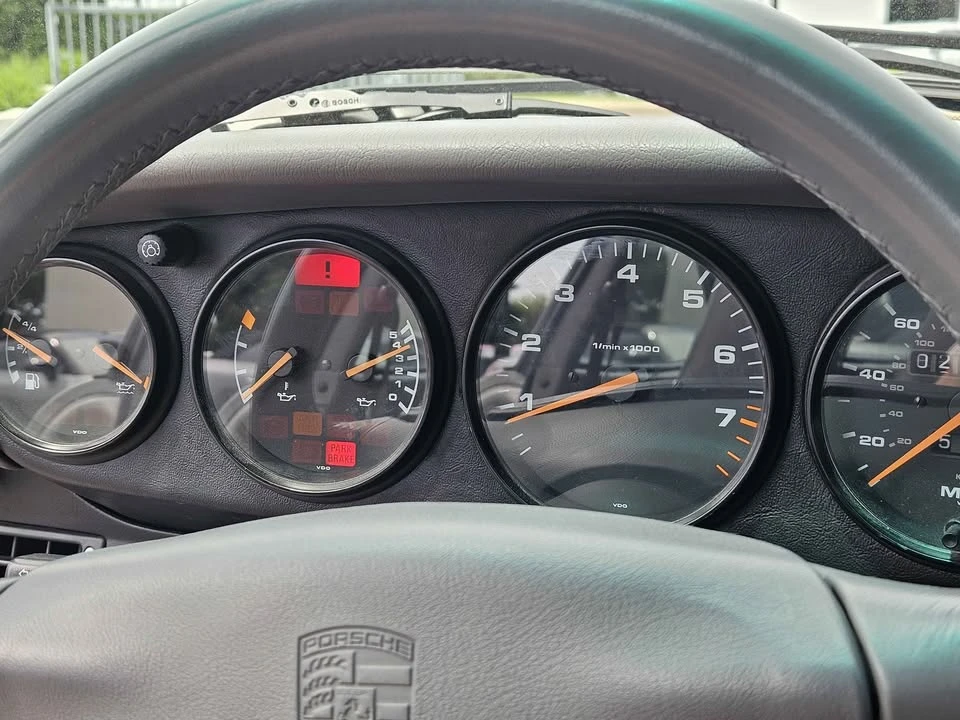 1997 Porsche 993 Carrera 4S - Image 16 of 20
