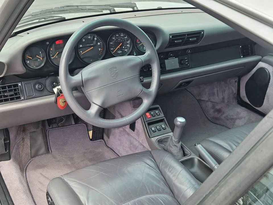 1997 Porsche 993 Carrera 4S - Image 12 of 20