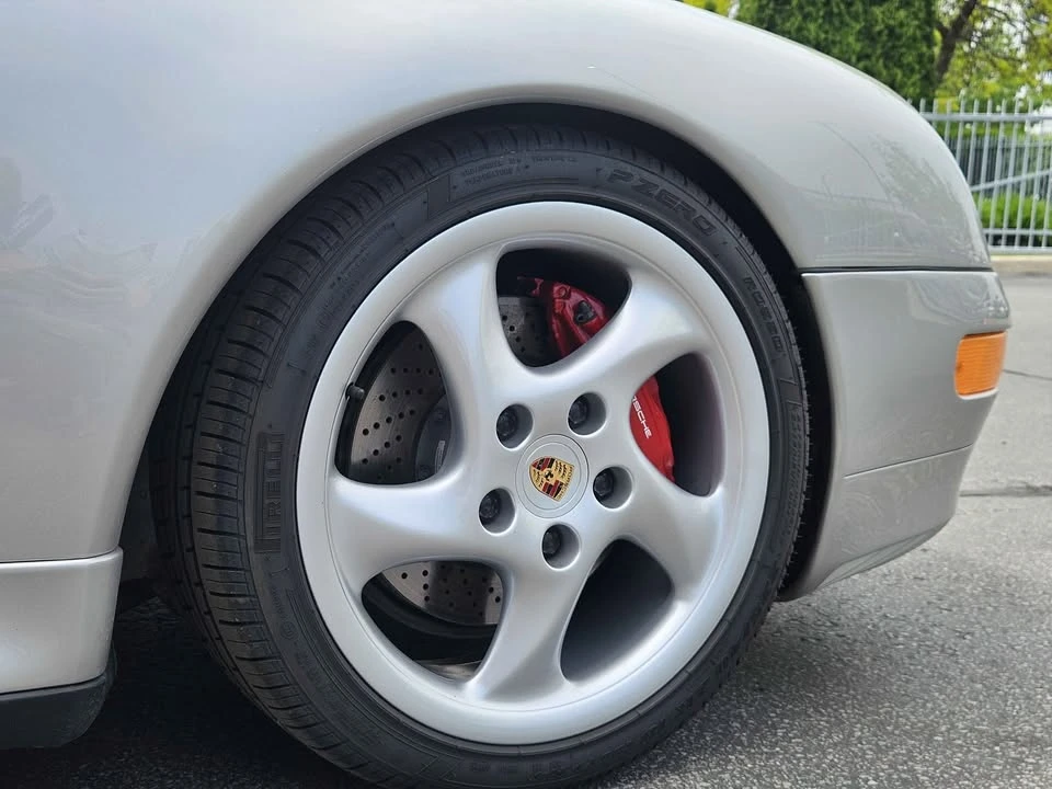 1997 Porsche 993 Carrera 4S - Image 9 of 20