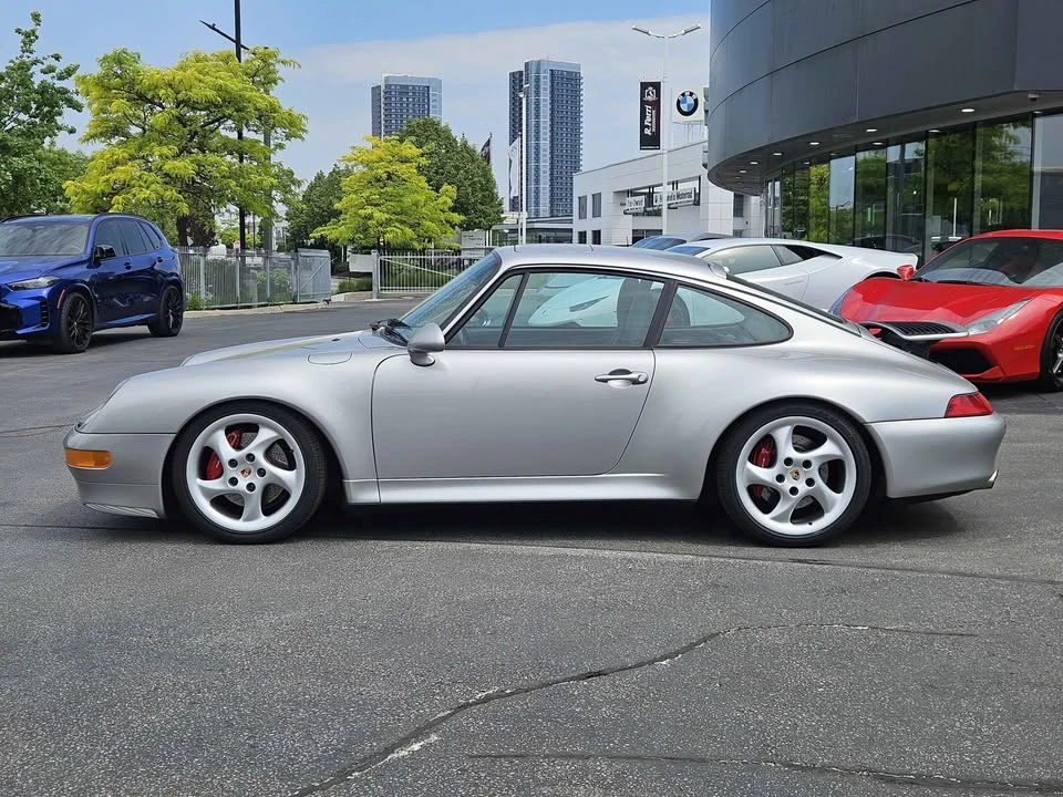 1997 Porsche 993 Carrera 4S - Image 4 of 20