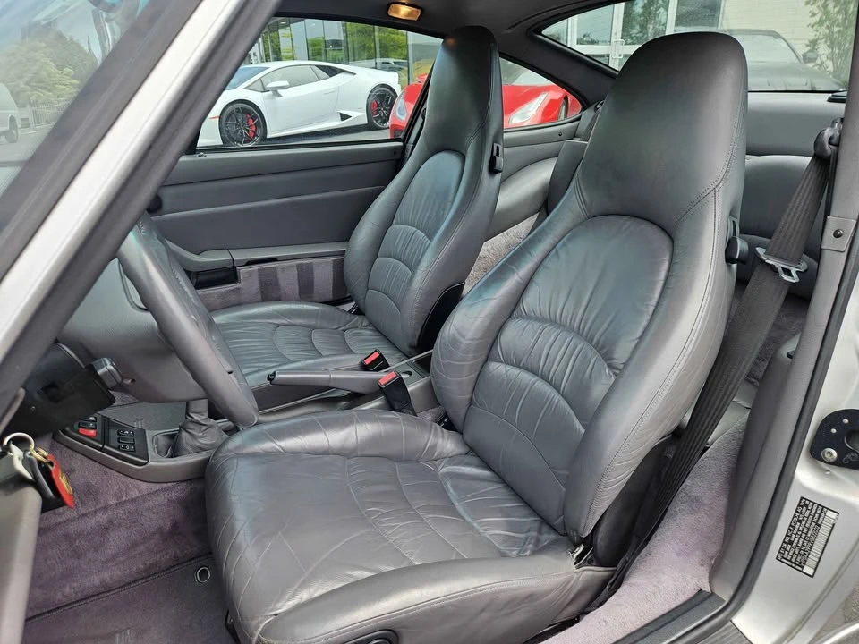 1997 Porsche 993 Carrera 4S - Image 14 of 20