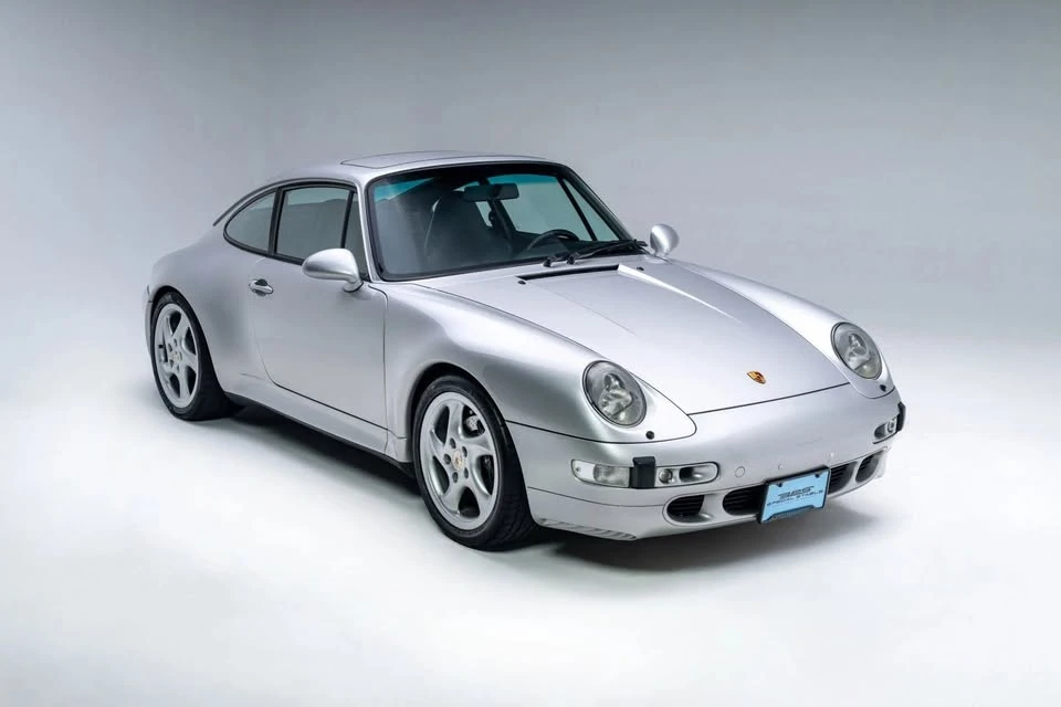 1997 Porsche 993 Carrera S - Image 8 of 20