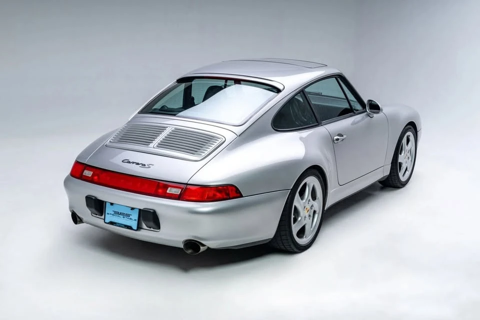 1997 Porsche 993 Carrera S - Image 5 of 20