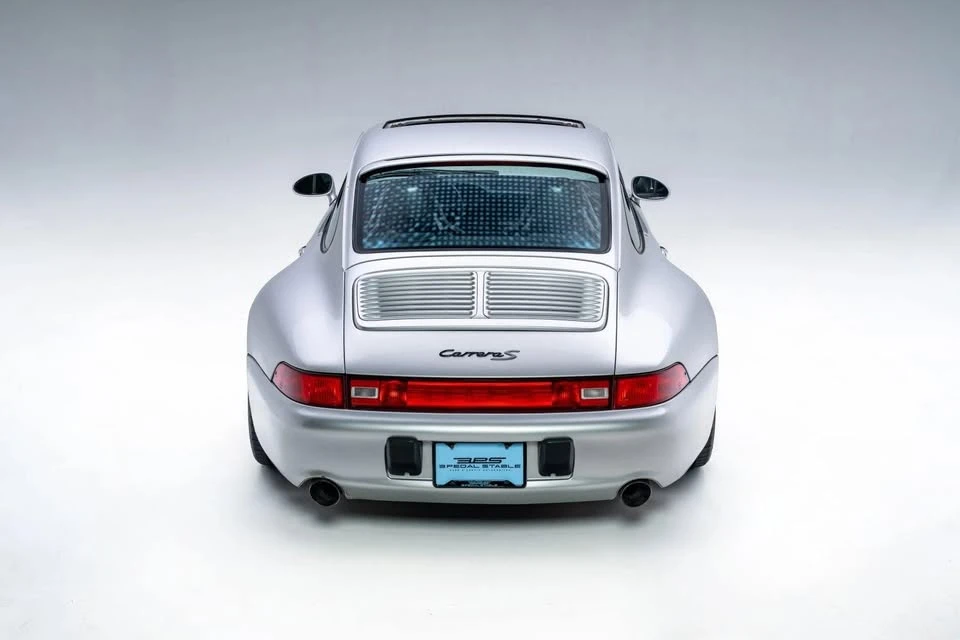 1997 Porsche 993 Carrera S - Image 4 of 20